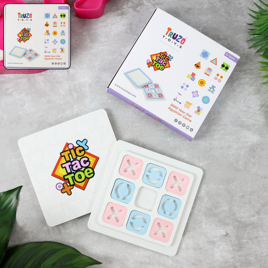 Tic tac toe classic strategy board game