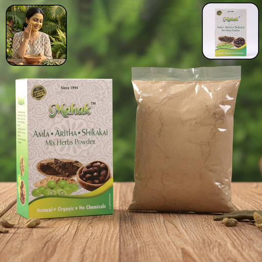 Hair Cleanser Powder