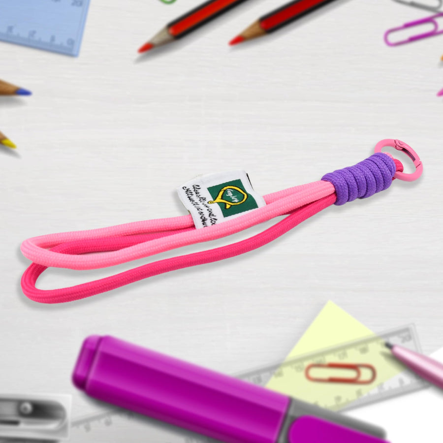 Hand Wrist Strap Lanyard Cellphone, Phone Strap (1 Pc / 7 Inch / Multicolor)