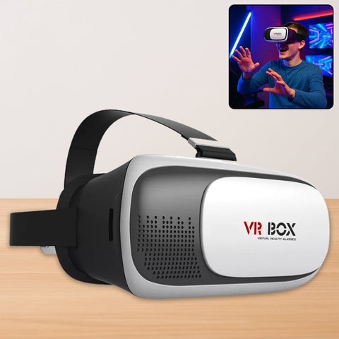3D VR Box Virtual Reality Glasses