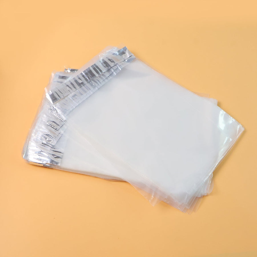 Self-Adhesive Courier Polybags (6.5x8 Inch / 100 Pc)