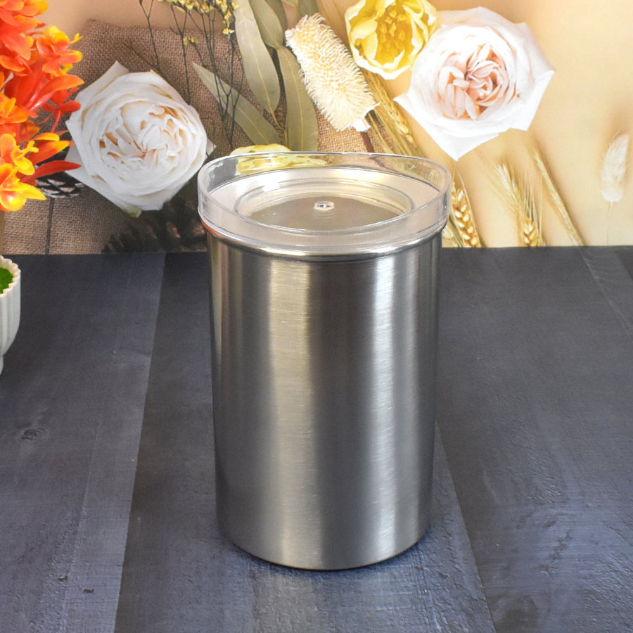 Stainless Steel Airtight Containers with See Through Lid (1 Pc / 1000 ML)