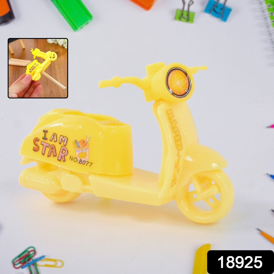 Bike Shaped Pencil Sharpener – Unique Fun Stationery Accessory Creative Workspaces