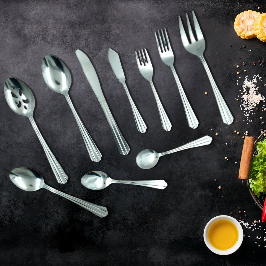 45Pc Stainless steel Flatware Set