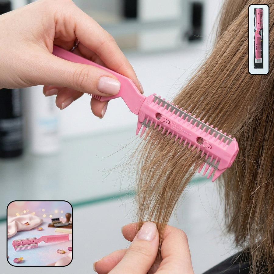 Double Sided Hair Cutting Comb 1 Pc – Professional Hair Thinning Comb