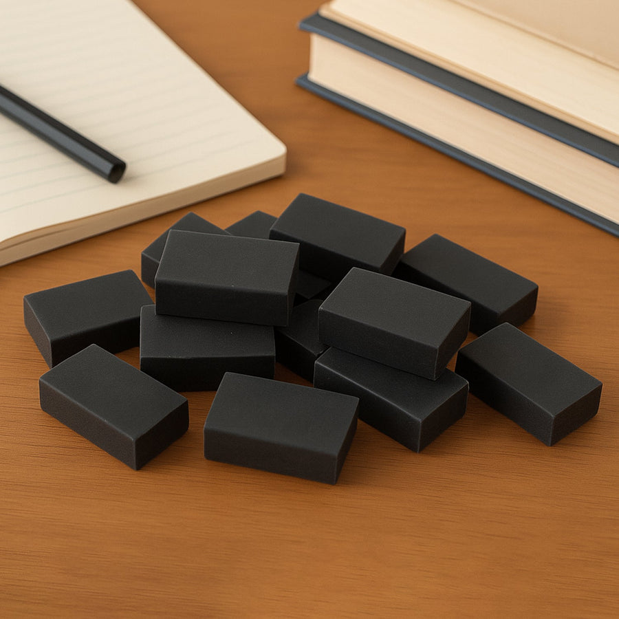 Stylish Eraser (30 Pc / Mix Design)